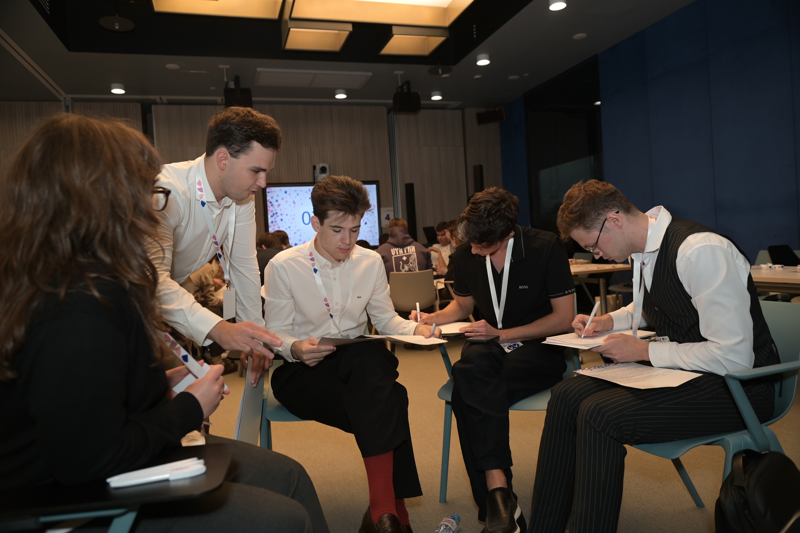 Стипендиаты «Веги» осеннего семестра 2025